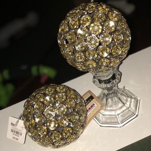 Gold Gem Balls